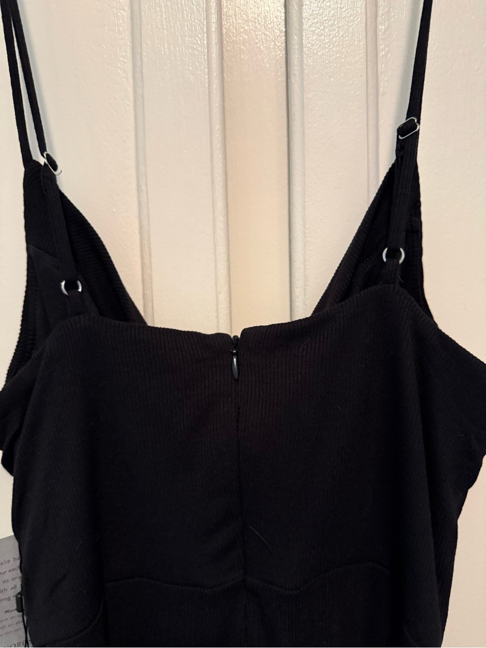 NWT Laundry by Shelli Segal Black Cowl Neck Side Slit Dress Size 6 - Picture 12 of 13